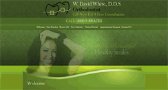Desktop Screenshot of drwhiteortho.com